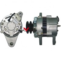 Auto Alternator Lester 12360 1-81200-440-0 1-81200-440-1 1-81200-440-2 Fits Isuzu 6BD1T Engine